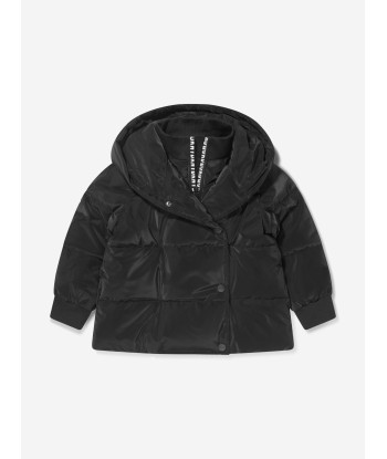 DKNY Girls Hooded Puffer Jacket livraison gratuite