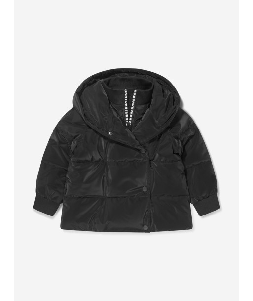 DKNY Girls Hooded Puffer Jacket livraison gratuite