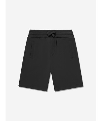 Dolce & Gabbana Boys Bermuda Shorts in Black de pas cher