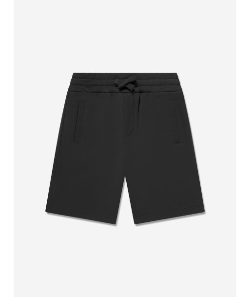 Dolce & Gabbana Boys Bermuda Shorts in Black de pas cher