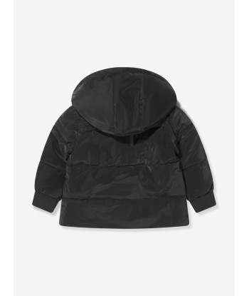 DKNY Girls Hooded Puffer Jacket livraison gratuite