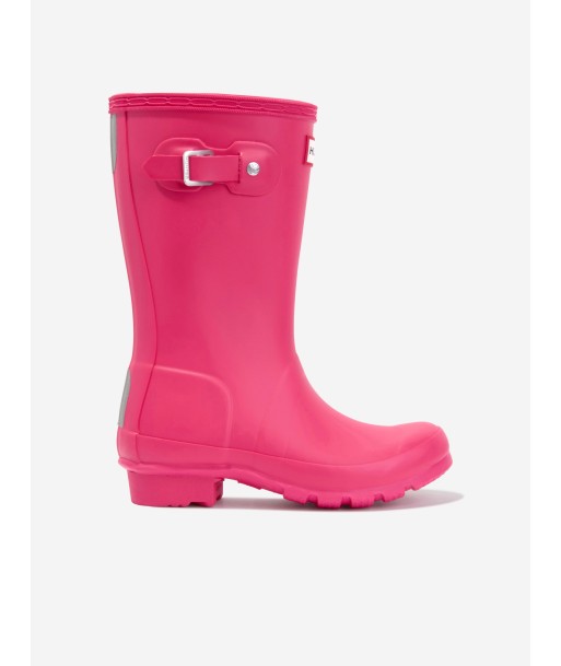 Hunter Girls Original Wellington Boots in Pink sélection de produits