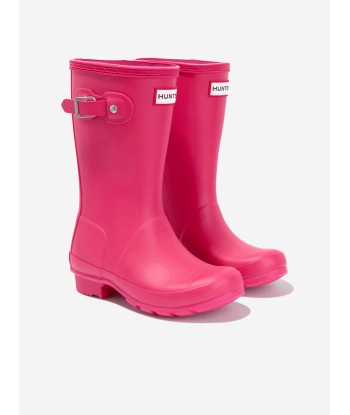 Hunter Girls Original Wellington Boots in Pink sélection de produits