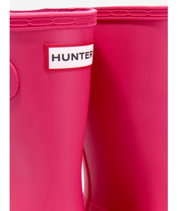 Hunter Girls Original Wellington Boots in Pink sélection de produits