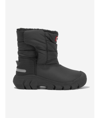 Hunter Kids Intrepid Snow Boots in Black Découvrez la collection