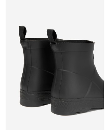 Hunter Kids Play Wellington Boots in Black en linge