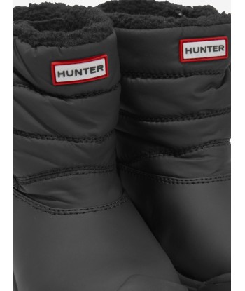 Hunter Kids Intrepid Snow Boots in Black Découvrez la collection