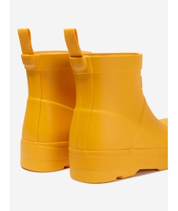 Hunter Kids Play Wellington Boots in Yellow soldes