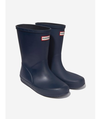 Hunter Kids Original First Classic Wellington Boots in Navy la livraison gratuite