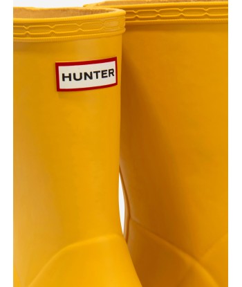 Hunter Kids Original First Classic Wellington Boots in Yellow 50% de réduction en Octobre 2024