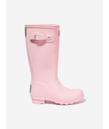 Hunter Girls Original Wellington Boots in Pink l'achat 