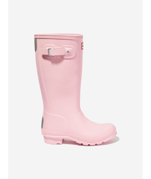 Hunter Girls Original Wellington Boots in Pink l'achat 