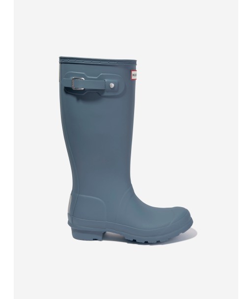 Hunter Kids Original Wellington Boots in Blue Vous souhaitez 