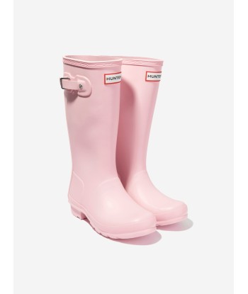 Hunter Girls Original Wellington Boots in Pink l'achat 