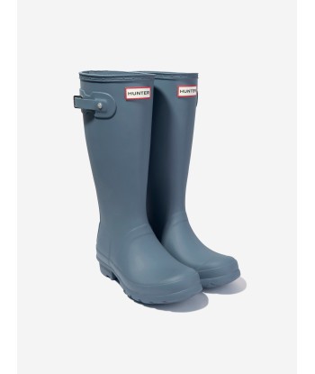 Hunter Kids Original Wellington Boots in Blue Vous souhaitez 