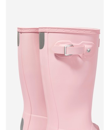 Hunter Girls Original Wellington Boots in Pink l'achat 