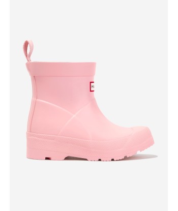 Hunter Girls Play Boots in Pink acheter