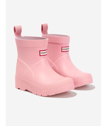 Hunter Girls Play Boots in Pink acheter