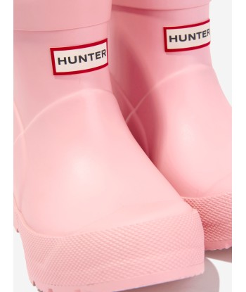 Hunter Girls Play Boots in Pink acheter