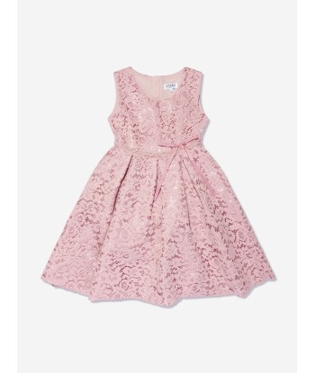 iAMe Girls A Line Dress in Pink En savoir plus