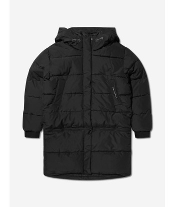 Karl Lagerfeld Girls Detatchable Skirt Puffer Jacket brillant des détails fins