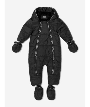 Karl Lagerfeld Baby Boys Padded Snowsuit Les magasins à Paris et en Île-de-France