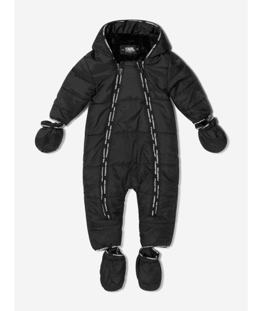 Karl Lagerfeld Baby Boys Padded Snowsuit Les magasins à Paris et en Île-de-France