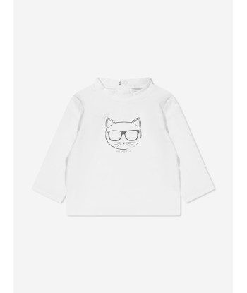 Karl Lagerfeld Baby Girls T-Shirt And Skirt Set pas chere