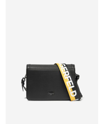 Karl Lagerfeld Girls Logo Handle Bag in Black Les êtres humains sont 