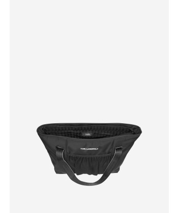 Karl Lagerfeld Girls Logo Shopper Bag in Black Jusqu'à 80% De Réduction