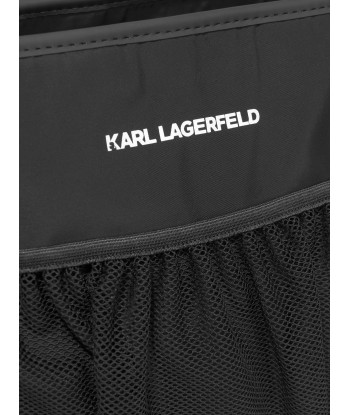 Karl Lagerfeld Girls Logo Shopper Bag in Black Jusqu'à 80% De Réduction