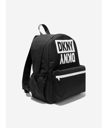 DKNY Kids Logo Backpack in Black Economisez 