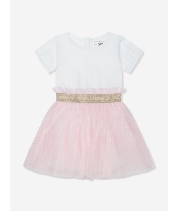 Karl Lagerfeld Baby Girls Tutu Dress in Pink de pas cher