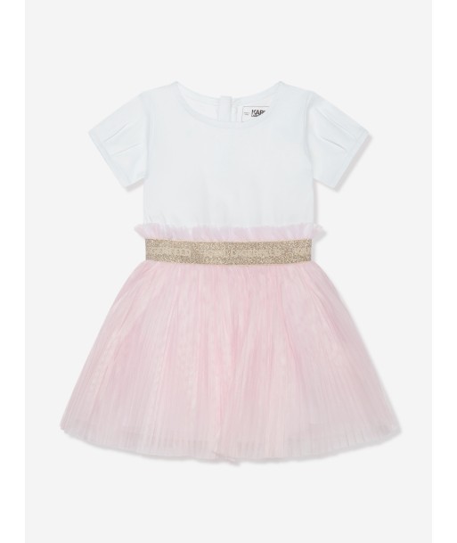 Karl Lagerfeld Baby Girls Tutu Dress in Pink de pas cher