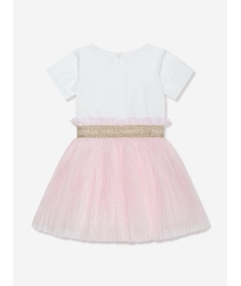 Karl Lagerfeld Baby Girls Tutu Dress in Pink de pas cher