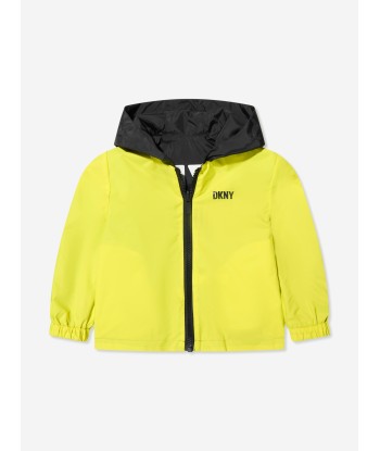 DKNY Kids Reversible Windbreaker in Black de pas cher