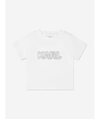 Karl Lagerfeld Baby Boys T-Shirt And Shorts Set in Blue le concept de la Pate a emporter 