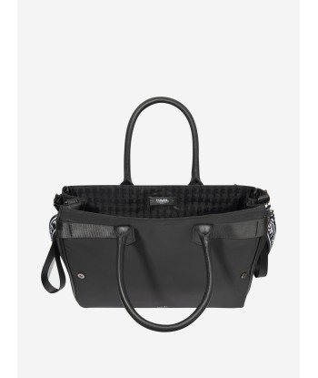 Karl Lagerfeld Baby Logo Changing Bag in Black de pas cher