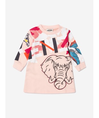 KENZO Baby Girls Iconics Sweater Dress Découvrez la collection