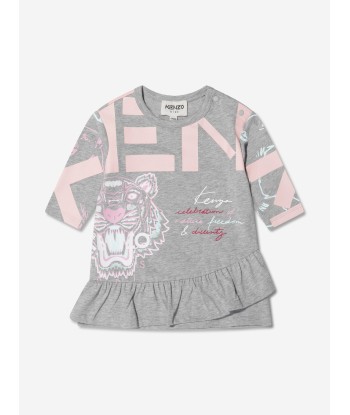 KENZO Baby Girls Jersey Iconics Dress est présent 