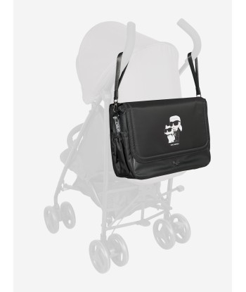 Karl Lagerfeld Baby Karl And Choupette Changing Bag in Black Comparez et commandez 