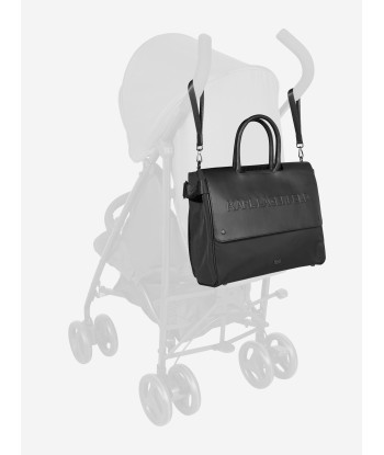 Karl Lagerfeld Baby Logo Changing Bag in Black de pas cher