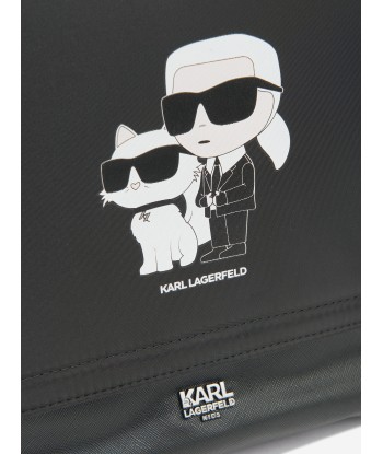 Karl Lagerfeld Baby Karl And Choupette Changing Bag in Black Comparez et commandez 