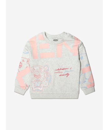 KENZO Baby Girls Iconics Sweatshirt français