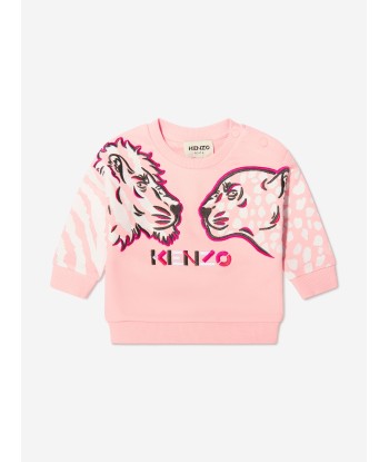 KENZO Baby Girls Tiger And Friends Sweatshirt sélection de produits