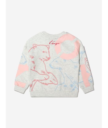 KENZO Baby Girls Iconics Sweatshirt français