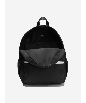 DKNY Kids Logo Backpack in Black Economisez 