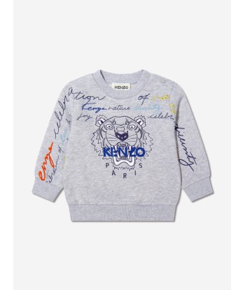 KENZO Baby Boys Tiger Sweatshirt les ligaments