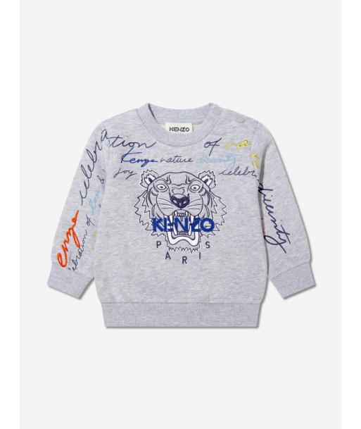 KENZO Baby Boys Tiger Sweatshirt les ligaments