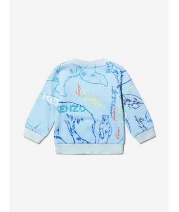 KENZO Baby Boys Polar Bear Sweatshirt livraison gratuite